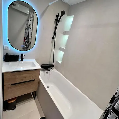 Rum i privatbostad With Fabulous View On Roofs Paris