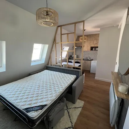 With Fabulous View On Roofs