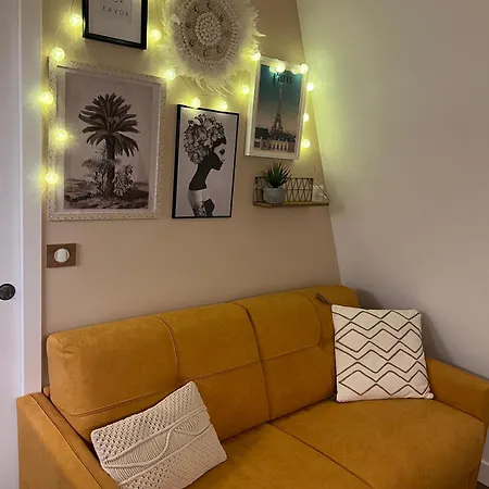 With Fabulous View On Roofs Rum i privatbostad Paris