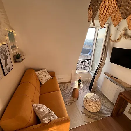 With Fabulous View On Roofs * פריז