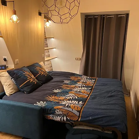 With Fabulous View On Roofs