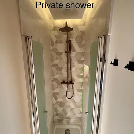 Rum i privatbostad With Fabulous View On Roofs