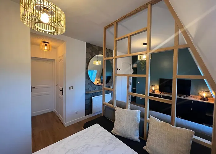 With Fabulous View On Roofs * 파리