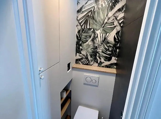 With Fabulous View On Roofs * 파리